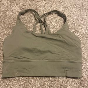 Lululemon long line energy bra